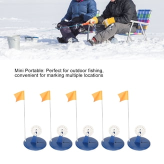 BEAVER DAM American Flag Tip-Up BDTP-AF – Handmade Ice Fishing Tip-Up | USA Made