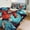chudan-1, variant on Duvet Cover Queen Size Dancing Cute Skull Man 3 Pcs Duvet Cover Set Bedding Sets Queen Soft Breathable