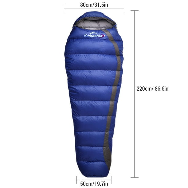 Naturehike Sac De Couchage D'Hiver Avec Matelas Intégré - Résistant Humidité Pour Camping Et Randonnée