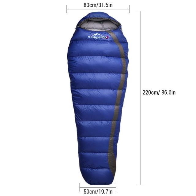Kamperbox Sleeping bags,Winter Down Cold Weather Mewmewcat Weather Mummy Winter Qisuo