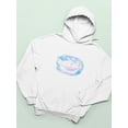 thumbnail image 3 of Manga Girl In Bathtub Hoodie Women -Image by Shutterstock, Female 3X-Large, 3 of 4