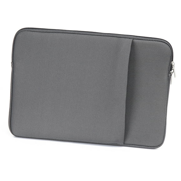 B2015 Laptop Sleeve Soft Zipper Pouch 14'' Laptop Bag Replacement for MacBook Air Pro Ultrabook Laptop Grey