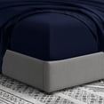 thumbnail image 4 of Swift Home Luxury 6-Piece Sheet Set with Extra Pillow Case, Double, Navy, 4 of 8