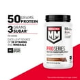 Muscle Milk Pro Series Protein Powder, Intense Vanilla, 50g Protein, 2