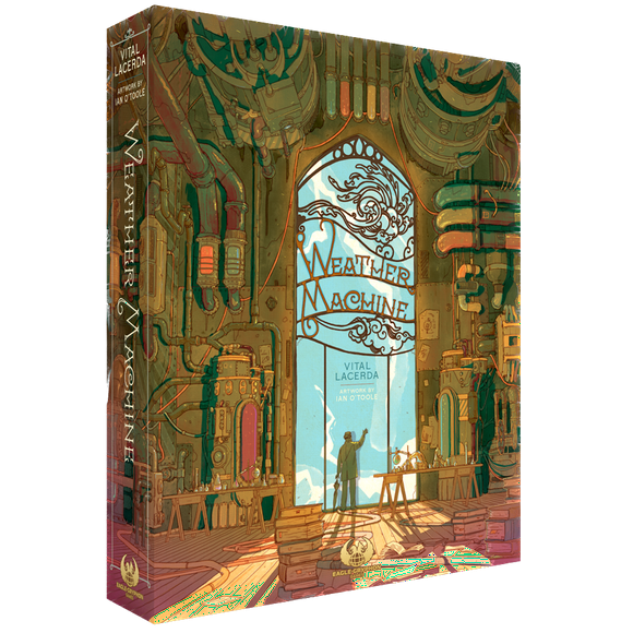 Weather Machine 2-4 Joueurs, 14 Ans et Plus, 60-150 minutes