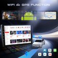 thumbnail image 4 of Radio para auto Podofo para Honda Civic 10,1" 4GB+64GB Android 13, 4 of 7
