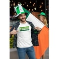 thumbnail image 2 of St Patricks Day Distressed Irish Typeset Mens T Shirt, 2 of 5