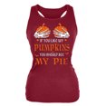 thumbnail image 4 of Camiseta sin mangas de Halloween para mujer, camiseta sin mangas con estampado gráfico divertido de playa de verano para adultos, blusa Fridja  gh629, 4 of 9
