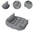 thumbnail image 3 of STARTIST Dog Bed Foldable Cat House Pet Cushion Pet Sleeping Bed for Small Large Dogs Gray, 3 of 6