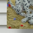 thumbnail image 4 of Carolines Treasures ASA2071CHF Dalmatien Chiots Drapeau Toile Taille Maison, 4 of 4