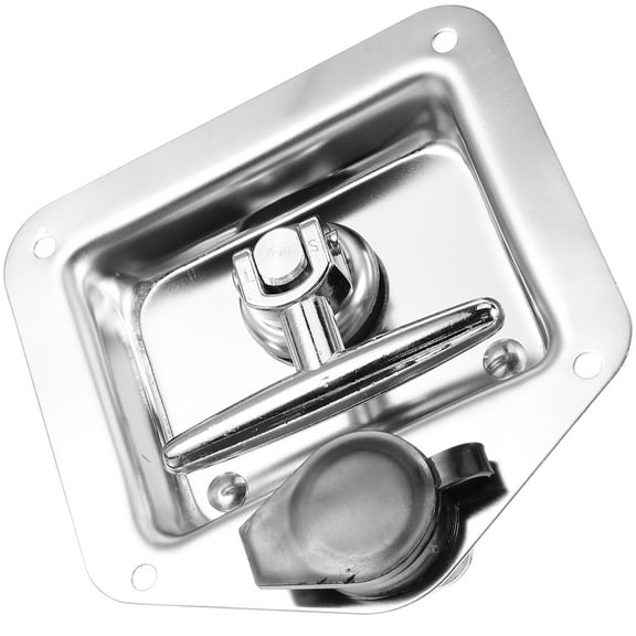 unbranded Wheel Lock Tool Handle Stainless Steel Tongue Replacement Box Latch Cargo Door