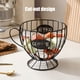 thumbnail image 5 of Uuiauoio Coffee Pod Holder,Capsule Storage Organizer, Tea Cup Coffee Capsule Basket, Metal Coffee Bar Organizer for cup Kitchen Dinning Room Office Home Cafe Hotel, 5 of 6