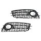 thumbnail image 4 of 2 piezas de rejilla de luz antiniebla para parachoques 8K0807681C01C, cubierta embellecedora para faros antiniebla para modelos A4, B8 y S4 de 2008-2012, 4 of 14