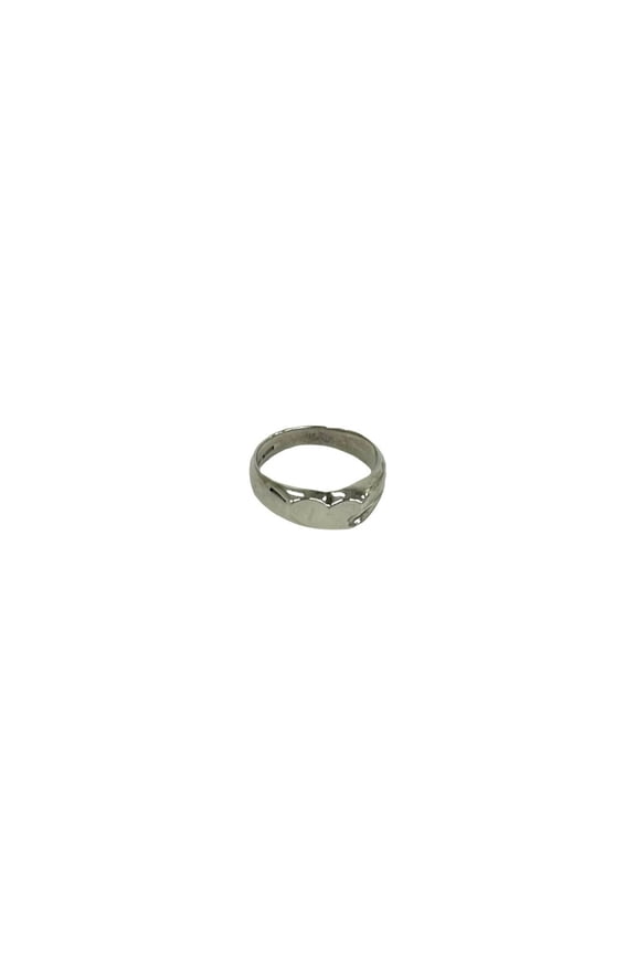 Pre-Owned TIFFANY&Co. Tiffany & Co. Sterling Silver 925 Ring, Women's/Men's Accessory, Silver,...