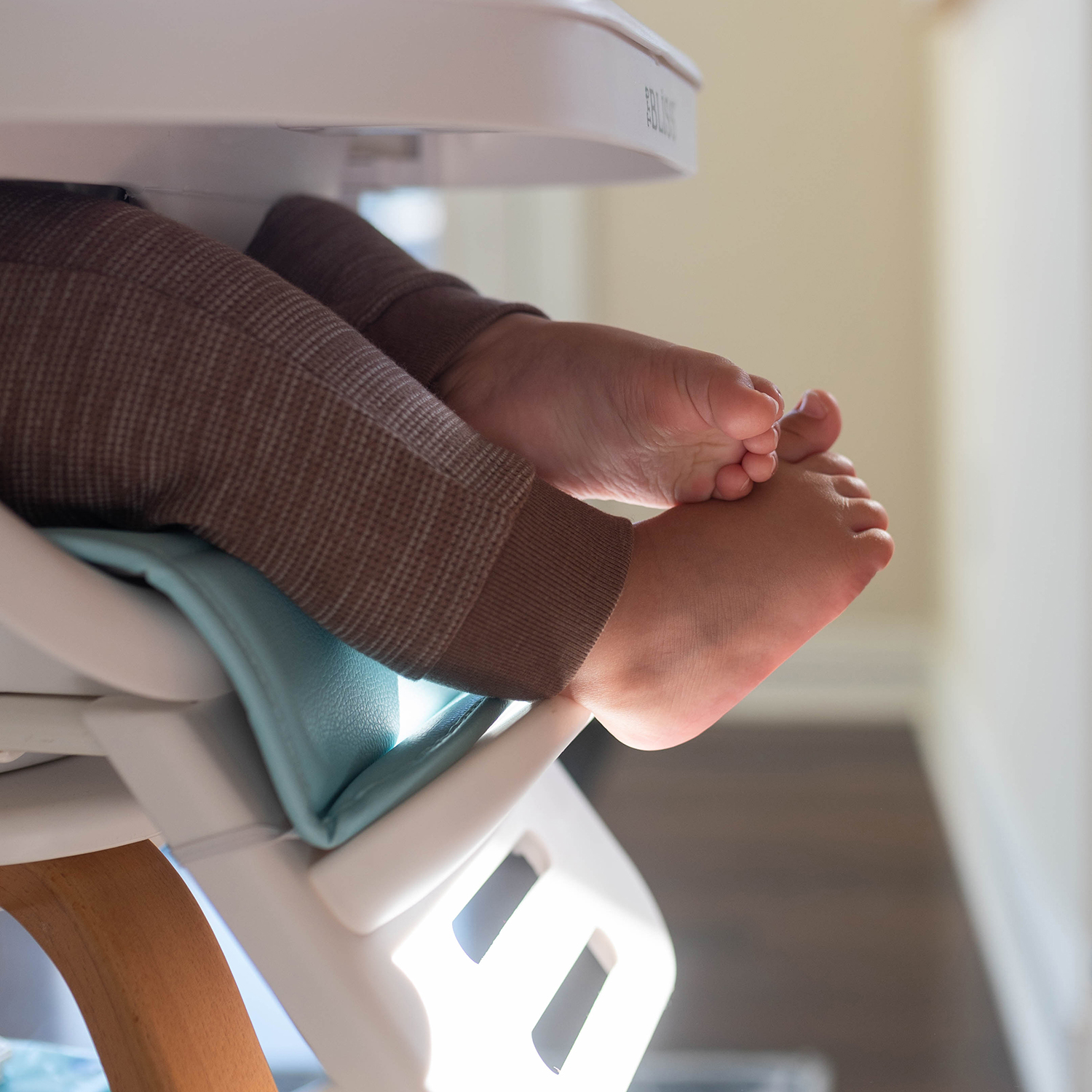 TruBliss Turn-a-Tot High Chair, Sky Blue, Unisex