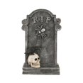 thumbnail image 3 of CoreLiving Halloween Tombstones Skeleton Props Realistic RIP Gravestones for Halloween Decorations Outdoor Yard Lawn Graveyard Decor Spooky Lawn Accent, 3 of 10