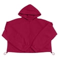 thumbnail image 4 of Zipper Hoodies For Women Cropped Trendy Soft Y2K Jackets Tops Womens Zip Up Hoodies Cropped Crewneck Sweatshirts Casual Jackets Y2K Clothes 2026 Fall Fashion, 4 of 4