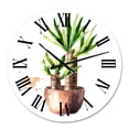 thumbnail image 2 of Designart 1 in Traditional Wall Clock, 2 of 5
