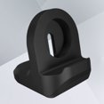 thumbnail image 1 of unbranded Estación De Carga Con Soporte Negro De Silicona Para Compatible Y Portátil, 1 of 8