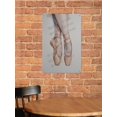 thumbnail image 6 of Novelty Metal Sign, Aluminum, 12 x 16 Inches, Beautiful Watercolor Ballet Shoes Design, Adds Personality to Your Living Room or Bedroom, Gift for Dance Enthusiasts, 6 of 8