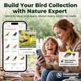 thumbnail image 4 of Kiwibit Solar Smart Bird Feeder with Camera, 8MP 4K UHD Video, No Subscription AI Identify 10000+ Species, Long Battery Life, Ideal Gifts, 4 of 16
