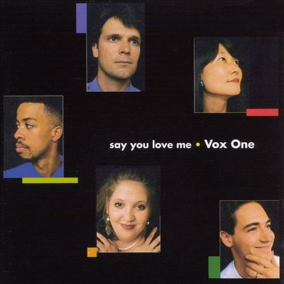 Vox One - Say You Love Me - Vocal Jazz - CD