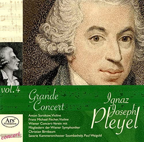 Pleyel / Sorkow / Fischer / Wiener Concert-Verein - Orchestral Works 4 - Music & Performance - CD