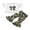 Ivory, variant on BemeyourBBs Baby Girl Hunting Clothes Kids Toddler Baby Girl Summer Outfits Bow Embroidery Ruffle Short Sleeve T-Shirts Tops Camouflage Flare Pants 2Pcs Clothes Set