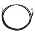 thumbnail image 4 of Braided Oil Pipe, Practical Simple Installation  Heat Insulation Hydraulic Brake Line 2m  For GY6 150cc 50cc Dirt Bike, 4 of 8