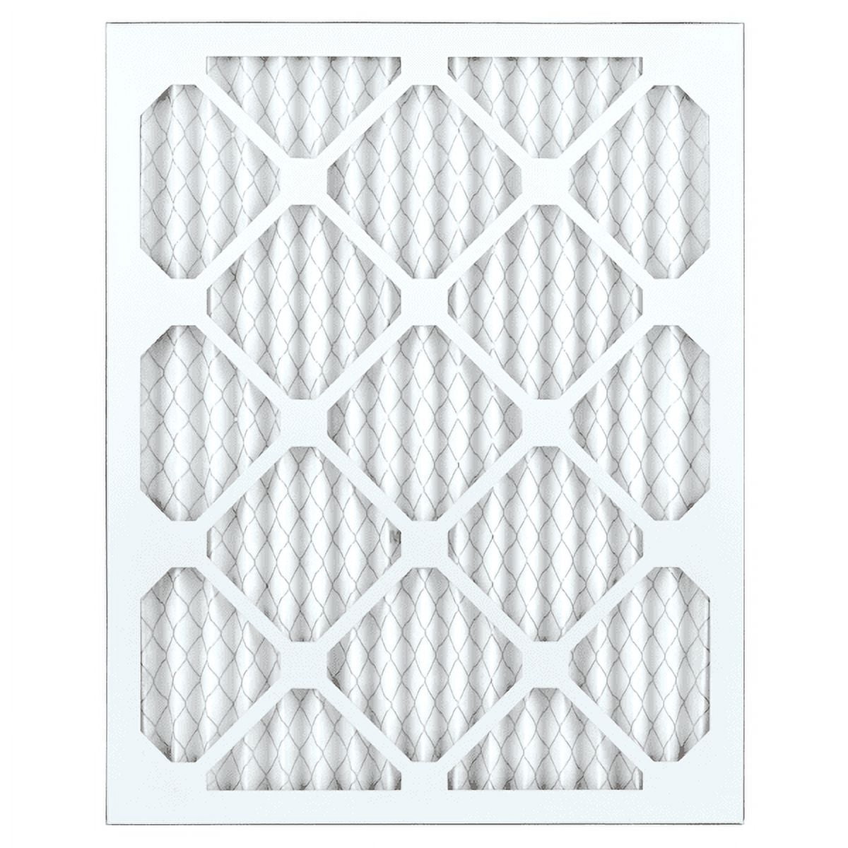 AIRx Filters 16x20x1 Air Filter MERV 8 Pleated HVAC AC Furnace Air Filter, Dust 4-Pack, Made in the USA
