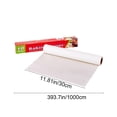 thumbnail image 2 of Uklsqma Food Grade Greaseproof Parchment Paper Roll for Baking | 1000x30cm Oven-Safe Non-Stick Kitchen Paper for Meat & Pastries | 1 Roll, 2 of 5