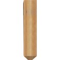 thumbnail image 4 of Ekena Millwork 6"W x 20"D x 28"H Traditional Craftsman Rough Sawn Bracket, Western Red Cedar, 4 of 13