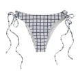 thumbnail image 1 of Tavik Bebe - Parte inferior de bikini para mujer, color blanco, pequeño, 1 of 2