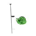 thumbnail image 3 of Lámpara solar LED para jardín con estaca, diseño bola estrellada, decoración elegante y versátil, estatua hierro para jardín o patio., 3 of 8