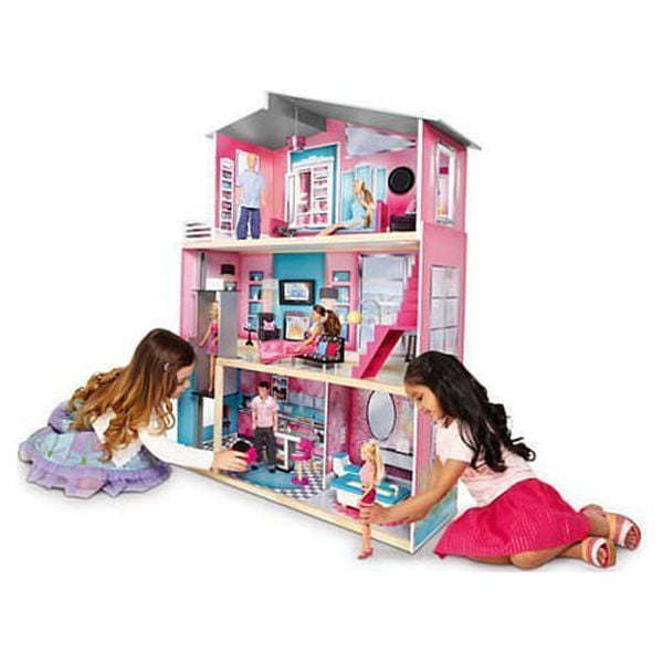 Imaginarium City Studio Dollhouse 2  Doll house, Wooden dollhouse, Toys r  us
