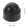 thumbnail image 2 of GOOHOCHY 25Pcs Plastic Screw Caps for Nuts in Hardware Projects, 2 of 8