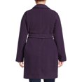 thumbnail image 5 of Mark Alan Women's Plus Size Single-Breasted Belted Peacoat, 5 of 5
