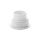 thumbnail image 2 of Naiovety Anillo de sellado para drenaje de suelo de alcantarillado de cocina, Conector de tubo para lavadora, tapón de sellado telescópico antiolor Electrodomésticos Blanco Naiovety HA001871-02, 2 of 6