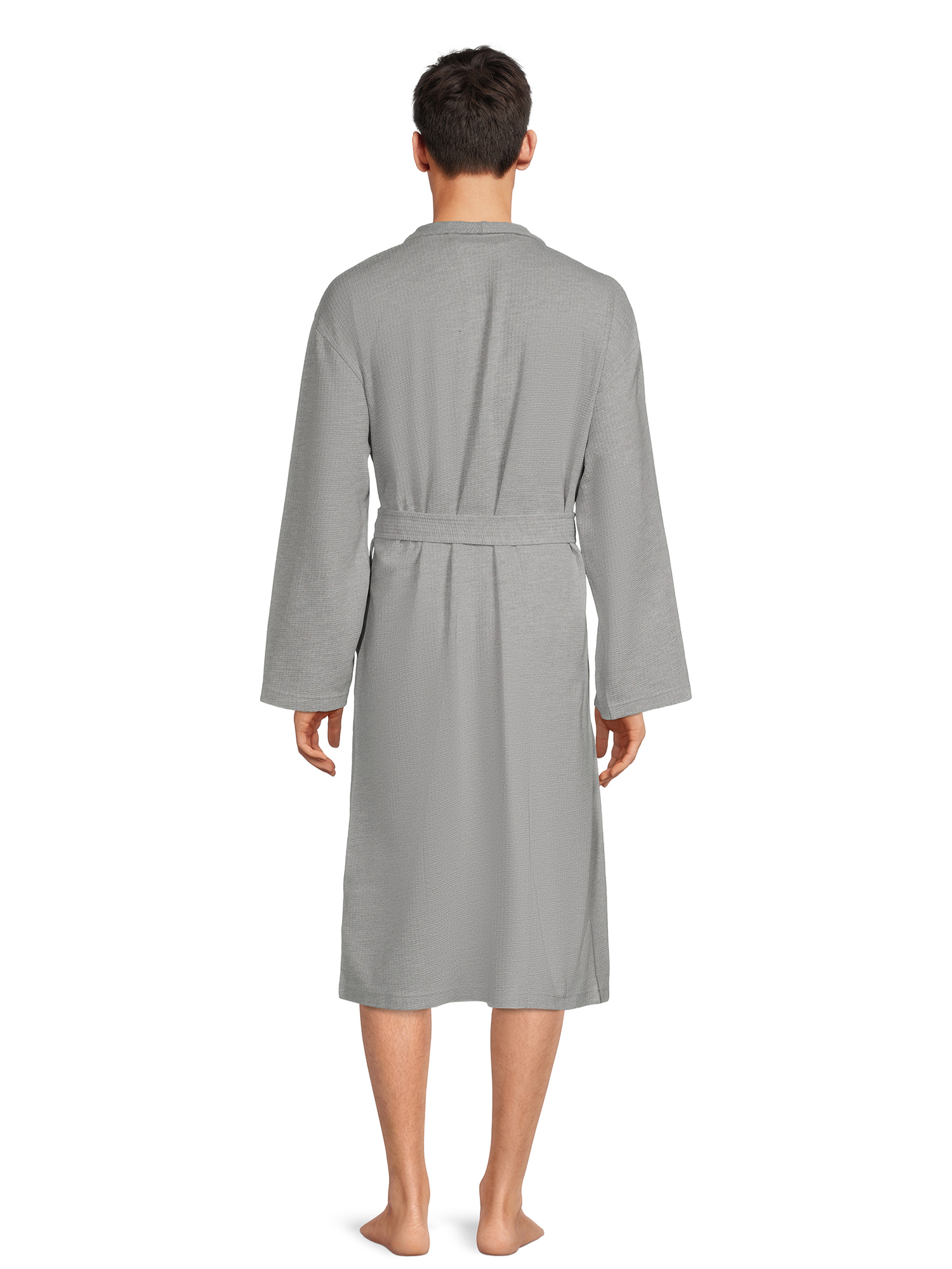 Hanes Men's Waffle Knit Robe
