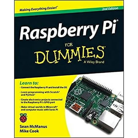 Raspberry Pi For Dummies [Paperback - Used]