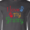 thumbnail image 4 of Inktastic I Love My Granny Long Sleeve T-Shirt, 4 of 5