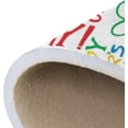 thumbnail image 6 of SKYSONIC Area Rug Pad Happy Father Day On White Nursery Rugs Floor Mat for Kids Playing Room Living Room Bedroom, 80 x 58 inch, 6 of 6