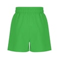 thumbnail image 5 of Byoo Kid's Multi Pocket Cargo Shorts Loose Casual Shorts Camping Bottoms,Green, 5 of 6