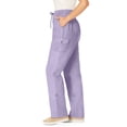 thumbnail image 3 of Woman Within Plus Size Convertible 2-in-1 Cargo Pant & Capri Elastic Waist, 3 of 6