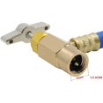 thumbnail image 3 of R134A Tuyau de Recharge Auto Voiture Adaptateur de Tuyau de Réfrigérant pour Climatisation avec Calage, 3 of 4