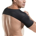 thumbnail image 4 of Shoulder Brace, Rotator Cuff Compression Support, Men Women Arm Injury Stabilizer Sleeve Wrap,Immobilizer for Dislocated AC Joint, 4 of 8