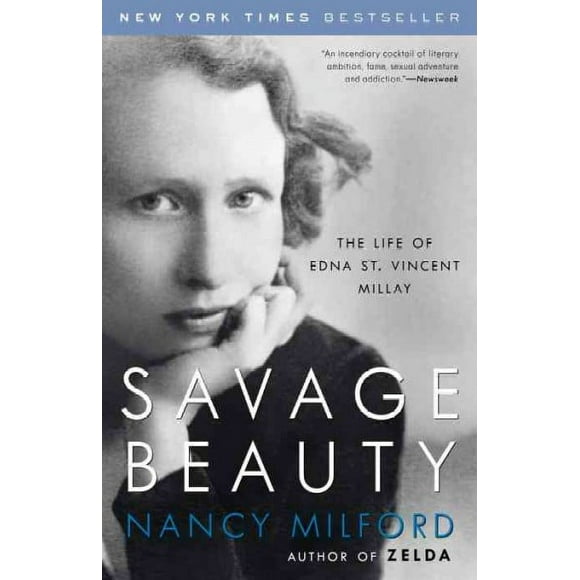 Pre-owned Savage Beauty : The Life of Edna St. Vincent Millay, Paperback by Milford, Nancy, ISBN 0375760814, ISBN-13 9780375760815