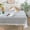 gray, variant on Linen Tablecloth Rectangle 130x180cm White • Handcrafted Tassel • Durable Multi-Layer Texture • Soft, Long-Lasting Fabric • Elegant Decorative Dining Enhancement