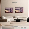 thumbnail image 4 of Elephant Stock Loch Lomond Tree Wall Art - Horizontal Canvas Wall Art - Living Room Wall Decor - Nature Canvas - Gray And Orange Decor - 48" x 32", 4 of 8
