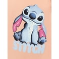 thumbnail image 3 of Stitch Girls Embellished Graphic Tee with Short Sleeves, Sizes 4-16, 3 of 7